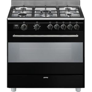 Image : Piano de cuisson induction SMEG BG91CTN2