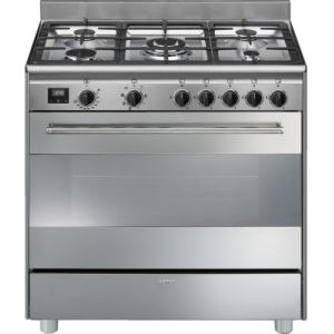 Image : Piano de cuisson induction SMEG BG91CTX2
