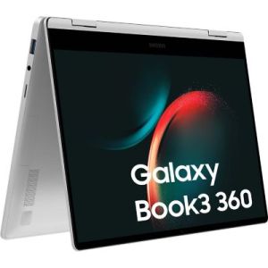 Image : PC SAMSUNG Galaxy Book3 360 13' I7 Silver EVO 512 Go