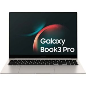 Image : PC SAMSUNG Galaxy Book3 Pro 16'' Beige EVO 512Go