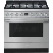 Piano de cuisson mixte SMEG CPF9GPX