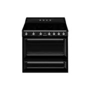 Piano de cuisson Smeg PORTOFINO 90CM INDUCTION Anthracite - CPF9IPAN