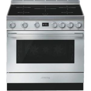 Image : Piano de cuisson induction SMEG CPF9IPX