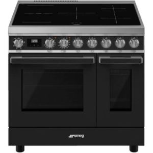 Image : Piano de cuisson induction SMEG CPF92IMA