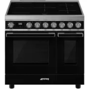 Piano de cuisson induction SMEG CPF92IMBL