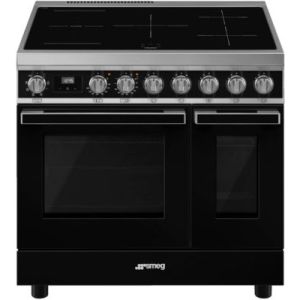 Image : Piano de cuisson induction SMEG CPF92IMBL