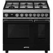 Piano de cuisson gaz SMEG CPF92GMBL