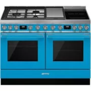 Piano de cuisson mixte SMEG CPF120IGMPT