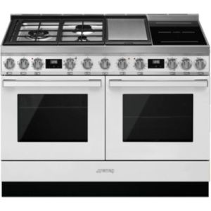 Image : Piano de cuisson mixte SMEG CPF120IGMPWH