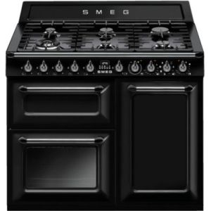 Image : Piano de cuisson gaz SMEG TR103BL