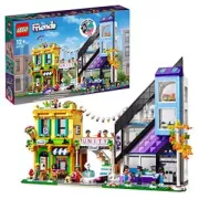 LEGO Friends 41732 Les Boutiques de Fleurs et de Decoration