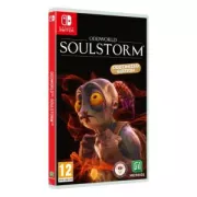 Oddworld Soulstorm Limited Oddition Nintendo Switch