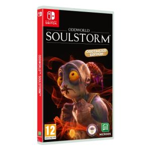 Image : Oddworld Soulstorm Limited Oddition Nintendo Switch