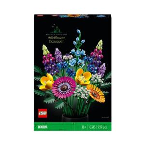 Image : LEGO Icons 10313 Bouquet de Fleurs Sauvages