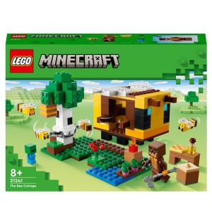 Image : LEGO Minecraft 21241 La cabane abeille