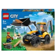 LEGO City 60385 La pelleteuse de chantier