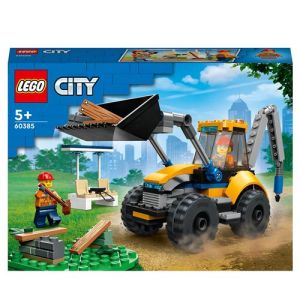 Image : LEGO City 60385 La pelleteuse de chantier