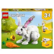 LEGO Creator 3-en-1 31133 Le lapin blanc