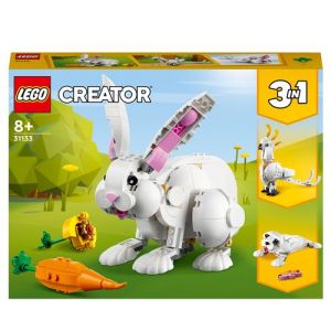 Image : LEGO Creator 3-en-1 31133 Le lapin blanc