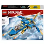LEGO Ninjago 71784 Le jet supersonique de Jay evolution