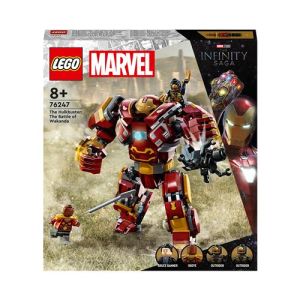 Image : LEGO Marvel 76247 Hulkbuster La bataille du Wakanda