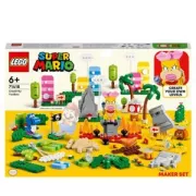 LEGO Super Mario 71418 Set La boite a outils creative