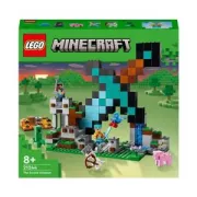 LEGO Minecraft 21244 L’avant-poste de l’epee