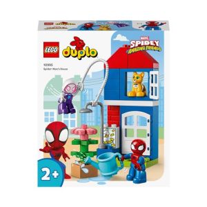 Image : LEGO Duplo Marvel 10995 La maison de Spider-Man