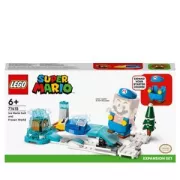 LEGO Super Mario 71415 Ensemble d'extension Costume de Mario de glace et monde glace