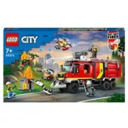 LEGO City 60374 Le camion d’intervention des pompiers