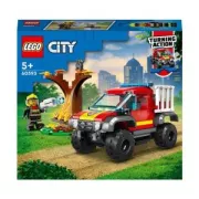 LEGO City 60393 Sauvetage en tout-terrain des pompiers