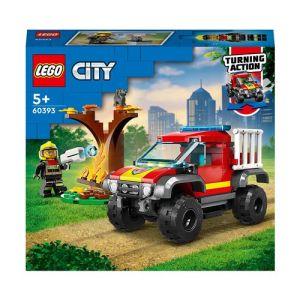 Image : LEGO City 60393 Sauvetage en tout-terrain des pompiers