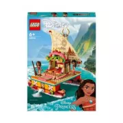 LEGO Disney 43210 Le Bateau d’Exploration de Vaiana