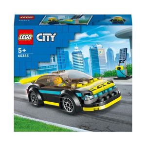 Image : LEGO City 60383 La voiture de sport electrique