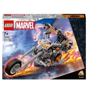 Image : LEGO Marvel 76245 Le robot et la moto de Ghost Rider