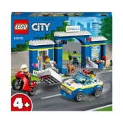 LEGO City 60370 La course-poursuite au poste de police