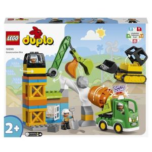 Image : LEGO Duplo ville 10990 Le chantier de construction