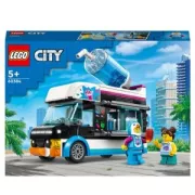 LEGO City 60384 Le camion a granites du pingouin