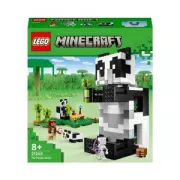 LEGO Minecraft  21245 Le refuge panda