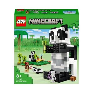 Image : LEGO Minecraft 21245 Le refuge panda