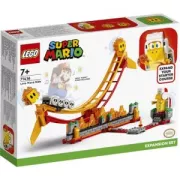 LEGO Super Mario 71416 Ensemble d'extension Le manege de la vague de lave