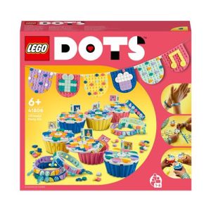 Image : LEGO Dots 41806 Le kit de fete ultime