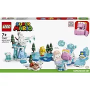 LEGO Super Mario 71417 Ensemble d'extension L'aventure dans la neige de Morsinet