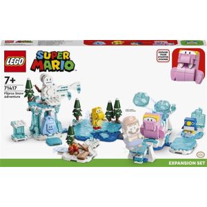 Image : LEGO Super Mario 71417 Ensemble d'extension L'aventure dans la neige de Morsinet