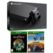 Xbox One X 1 To + Sea of Thieves + PUBG