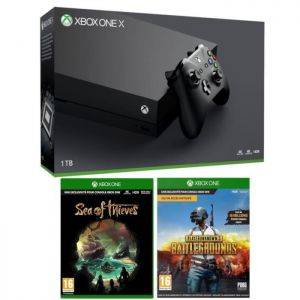Image : Xbox One X 1 To + Sea of Thieves + PUBG