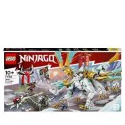 LEGO Ninjago 71786 La creature Dragon de glace de Zane