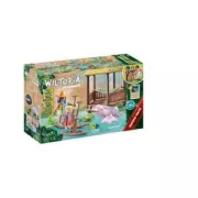 Playmobil 71143 Paddles et dauphins roses