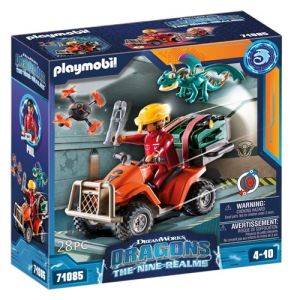 Image : Playmobil Dragons 71085 The Nine Realms Icaris Quad
