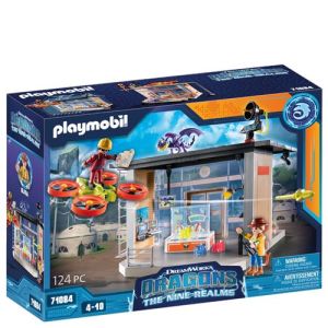 Image : Playmobil Dragons 71084 The Nine Realms Icaris Lab